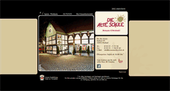 Desktop Screenshot of diealteschule.com